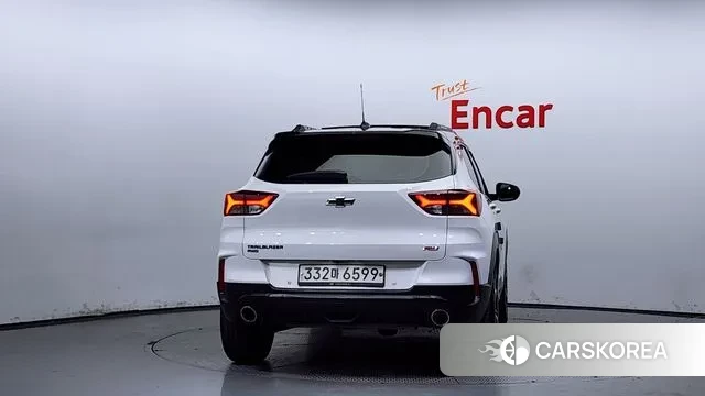 Chevrolet (GM Daewoo) Trailblazer id 2886371 из Кореи 14