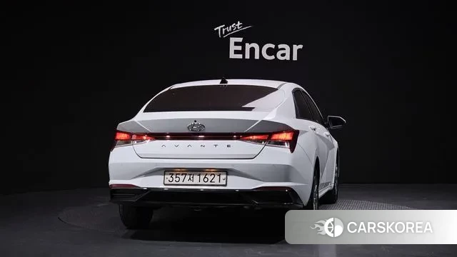 Hyundai Avante (CN7) id 3509528 из Кореи 14