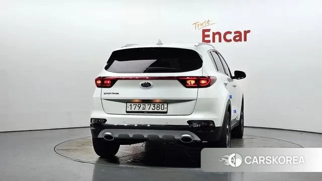 Kia Sportage The Bold id 3012569 из Кореи 14