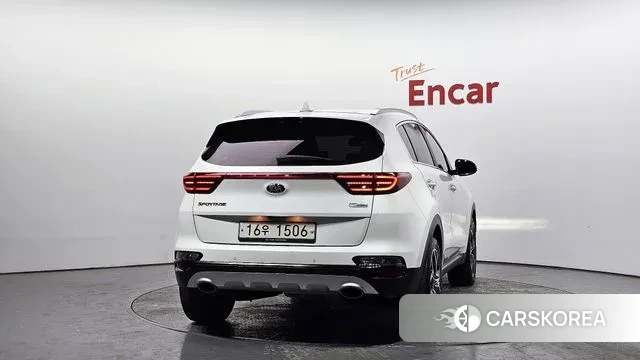 Kia Sportage The Bold id 3631760 из Кореи 14