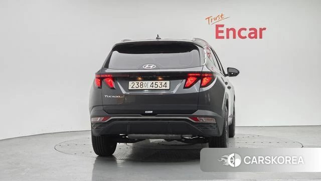 Hyundai Tucson (NX4) id 4267435 из Кореи 14