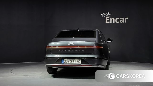 Hyundai Grandeur Hybrid (GN7) id 4571920 из Кореи 27