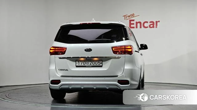 Kia The New Carnival id 3834043 из Кореи 14