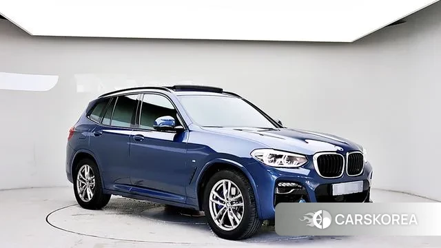 BMW X3 (G01) id 3421961 из Кореи 14