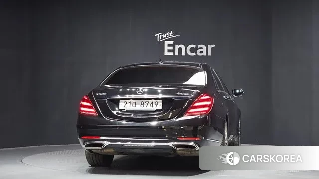 Mercedes-Benz S-Class W222 id 3455216 из Кореи 14