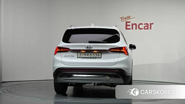 Hyundai The New Santa Fe id 3860544 из Кореи 14