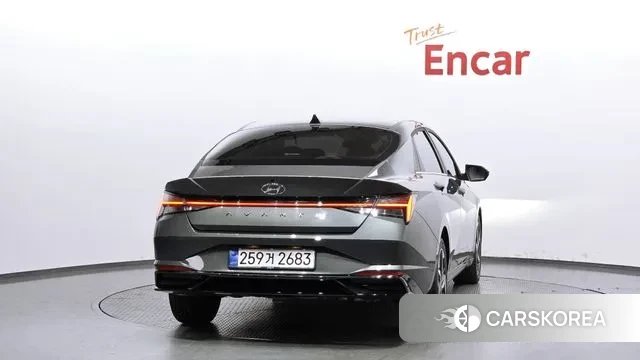 Hyundai Avante (CN7) id 3696517 из Кореи 14