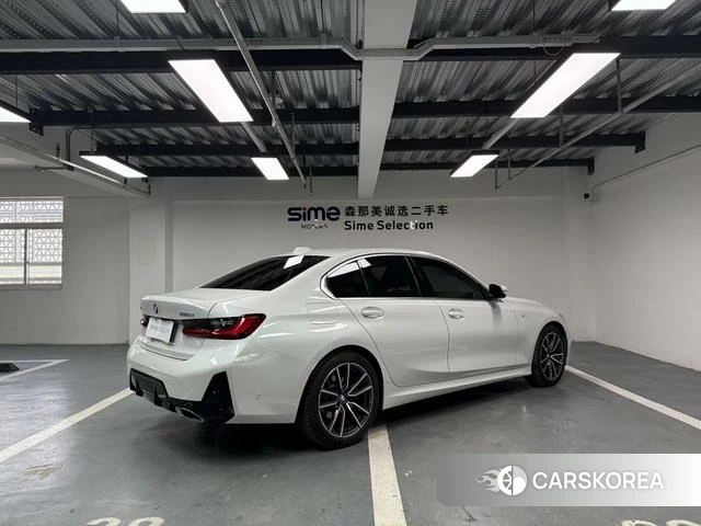 BMW 3 series 2025 Белый из Китая, фото 4