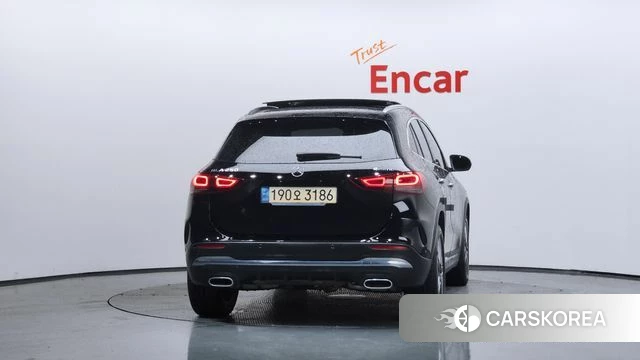 Mercedes-Benz GLA - Class H247 id 4609078 из Кореи 14
