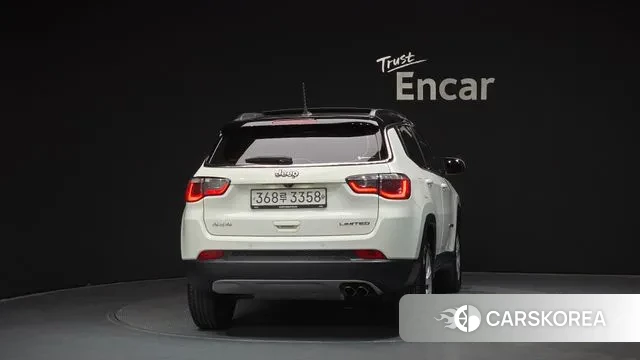 Jeep Compass 2nd Generation id 3106885 из Кореи 14