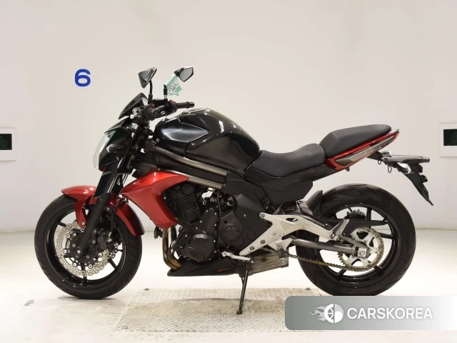 Проданный Kawasaki ER-6N 2012 из Японии