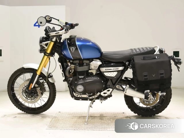 Triumph SCRAMBLER 1200 XC 2019 из Японии, фото 4