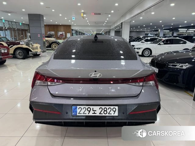Hyundai The New Avante (CN7) id 3909331 из Кореи 10
