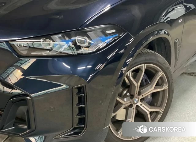 BMW X5 (G05) 2025 Синий из Кореи, фото 4