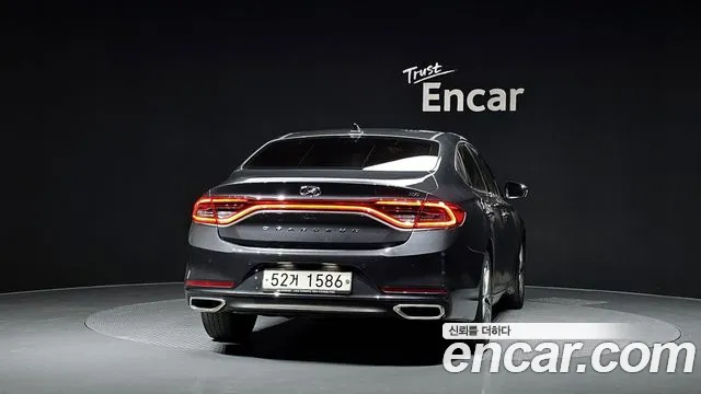 Hyundai Grandeur IG id 2682711 из Кореи 14