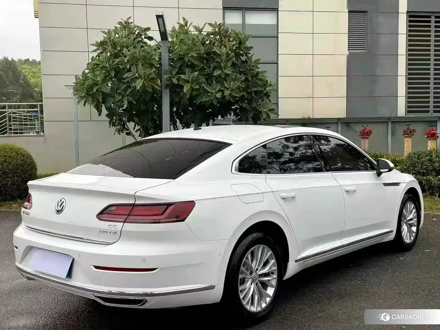 Volkswagen FAW-Volkswagen CC 2019 Yellow/orange из Китая, фото 4