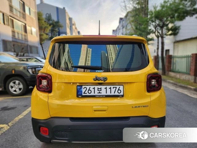 Jeep Renegade id 3992862 из Кореи 7