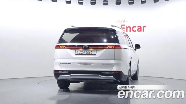 Kia Carnival 4th generation id 2691441 из Кореи 14