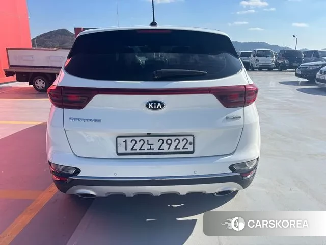 Kia Sportage The Bold id 3423158 из Кореи 11