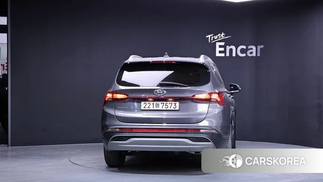 Hyundai The New Santa Fe id 3923203 из Кореи 14