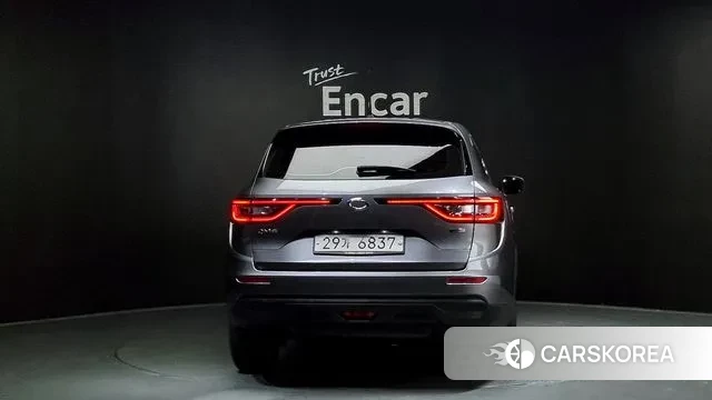 Renault Korea (Samsung) QM6 id 2986642 из Кореи 14