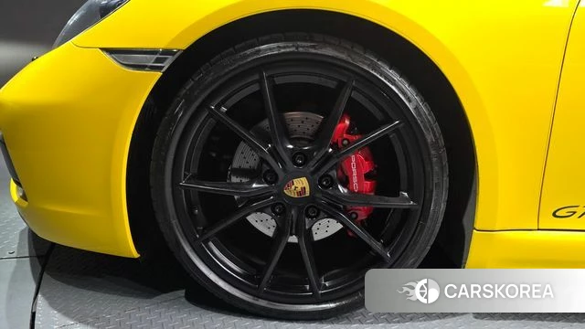 Porsche 718 Boxster id 4530930 из Кореи 20
