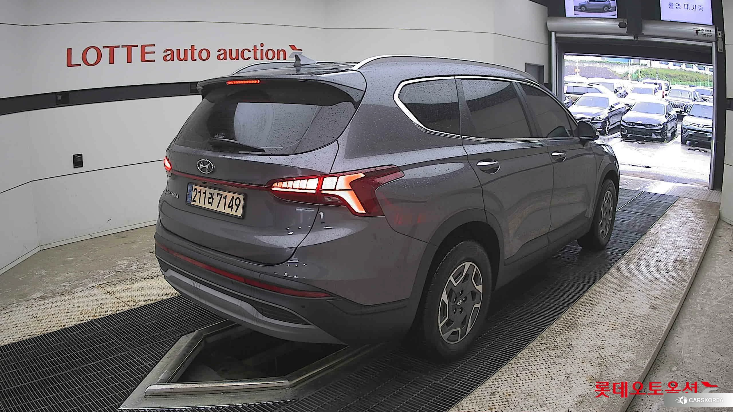 Hyundai Santa Fe Hybrid id 4352354 из Кореи 29