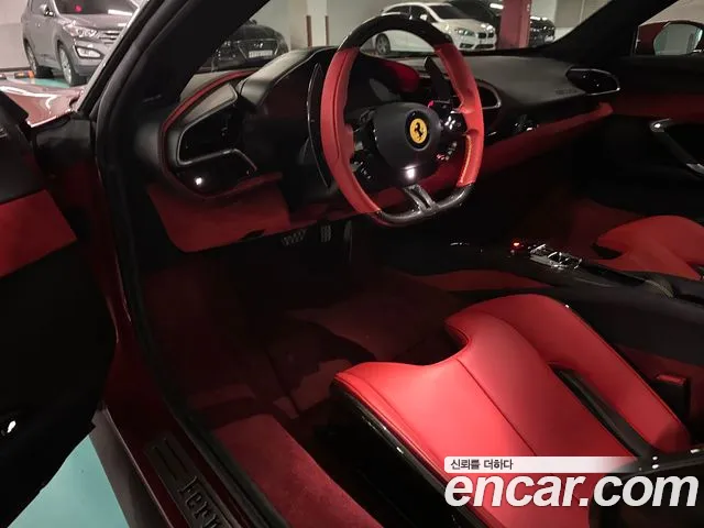 Ferrari 296 GTB id 2622285 из Кореи 5