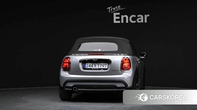 Mini Cooper Convertible id 3876810 из Кореи 14