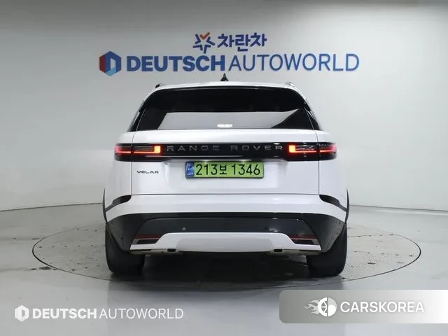 Land Rover Range Rover Velar id 3457218 из Кореи 14