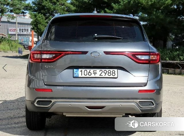 Renault Korea (Samsung) The New QM6 id 4835070 из Кореи 14