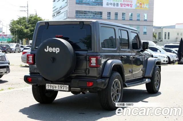 Jeep Wrangler (JL) id 2790018 из Кореи 8