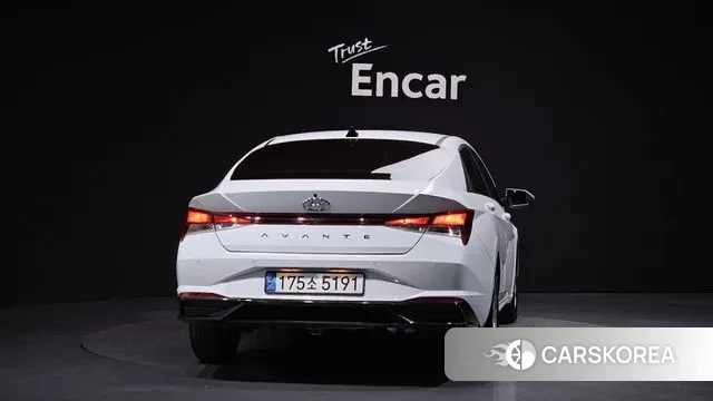 Hyundai Avante (CN7) id 3373629 из Кореи 14