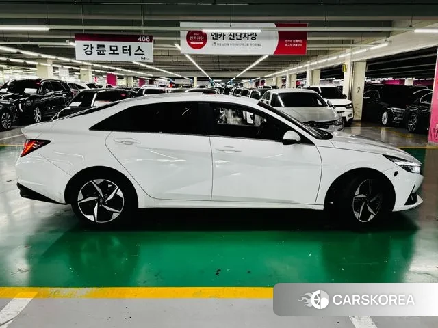 Hyundai Avante (CN7) id 3530024 из Кореи 9