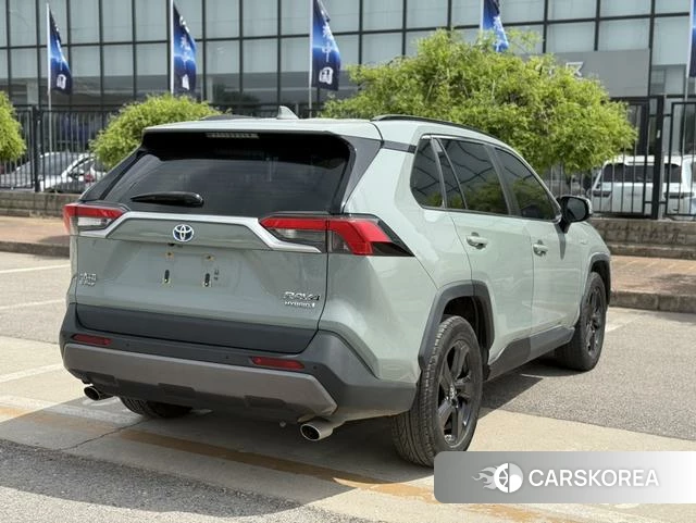 Toyota RAV4 Rongfang 2019 Темно-серый из Китая, фото 4
