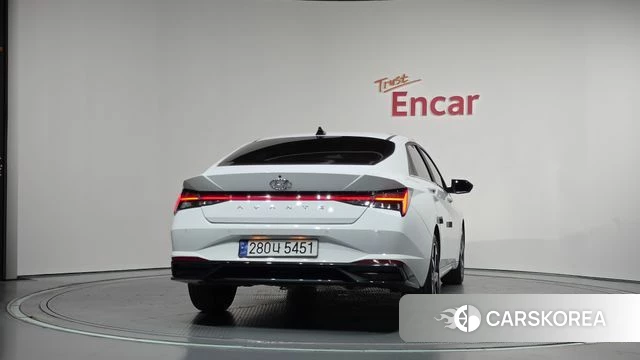 Hyundai Avante (CN7) id 4854423 из Кореи 14