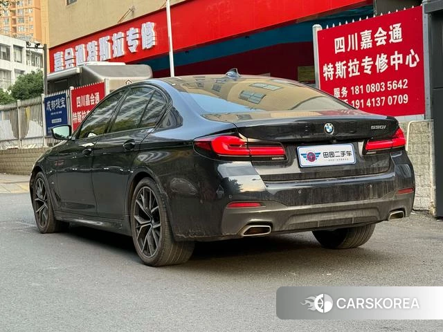 BMW 5 series (imported) 2023 Черный из Китая, фото 5