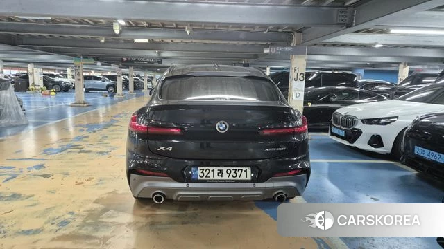 BMW X4 (G02) 2021 Черный из Кореи, фото 5