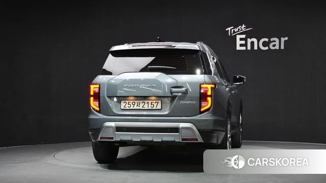 Ssangyong Torres id 4608532 из Кореи 14