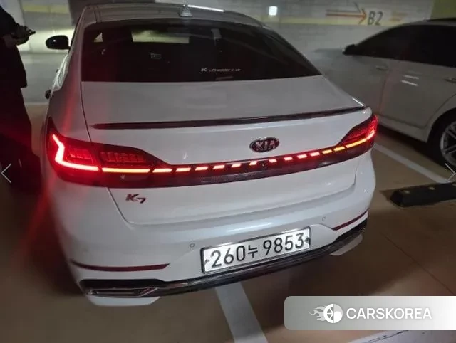 Kia K7 Premier 2019 Белый из Кореи, фото 5