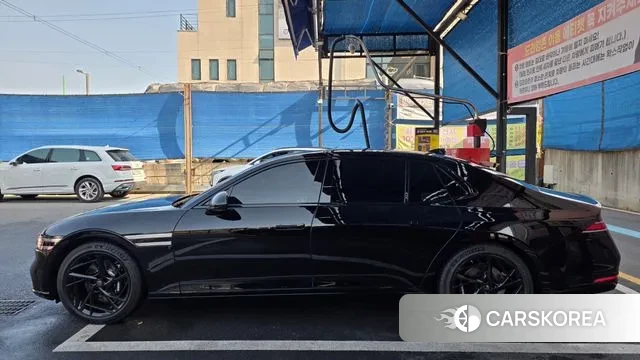Genesis G90 (RS4) 2022 Черный из Кореи, фото 5