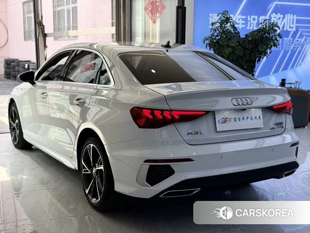 Audi A3 2022 Белый из Китая, фото 5