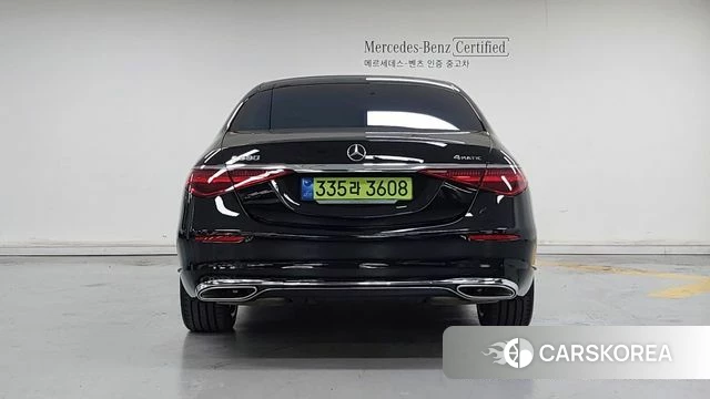 Mercedes-Benz S-Class W223 id 4511170 из Кореи 11