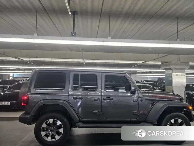 Jeep Wrangler (JL) 2022 Серый из Кореи, фото 4