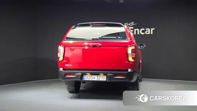 Ssangyong The New Rexton Sports Cannes id 3378137 из Кореи 14