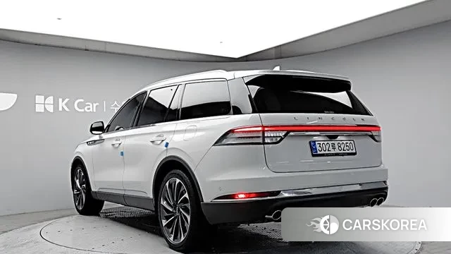 Lincoln Aviator 2nd generation id 3635893 из Кореи 14