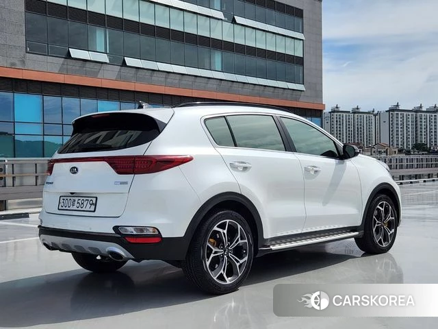 Kia Sportage The Bold id 4486732 из Кореи 14