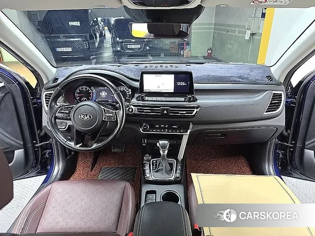 Kia Seltos id 3021422 из Кореи 9