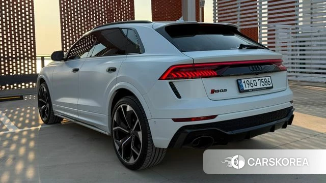 Audi RSQ8 (4M) id 4482076 из Кореи 14