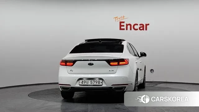 Kia Come New K7 id 3588440 из Кореи 14